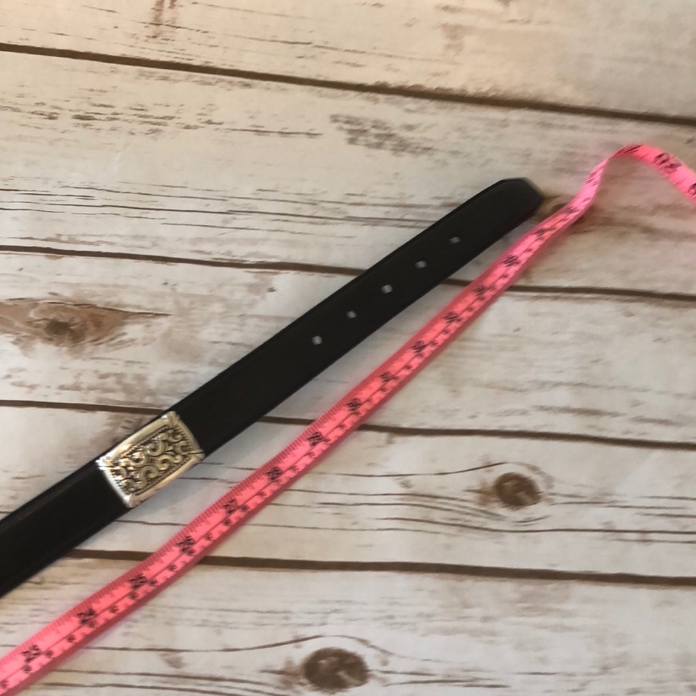 Black & silver medium Fossil belt - Picture 4 of 7